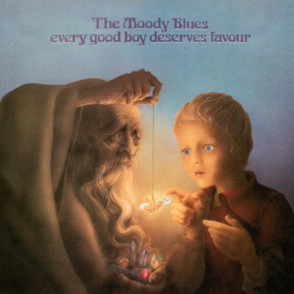 MOODY BLUES – EVERY GOOD BOY DESERVES FAVOUR CD (remaster)