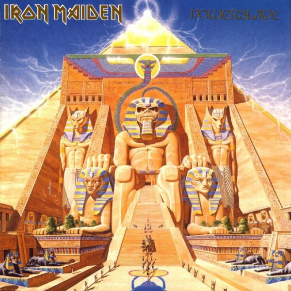 IRON MAIDEN – POWERSLAVE…LP