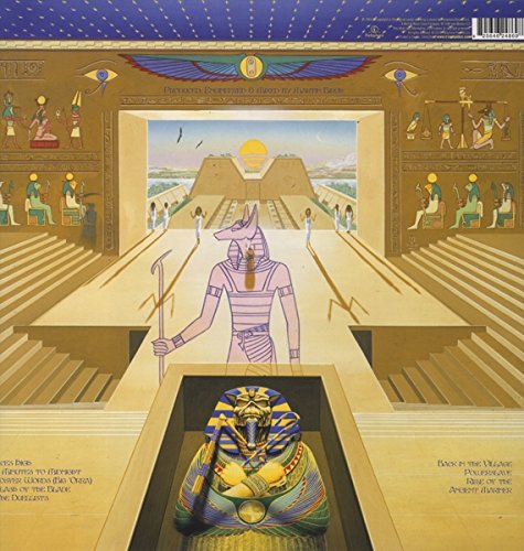 IRON MAIDEN – POWERSLAVE…LP