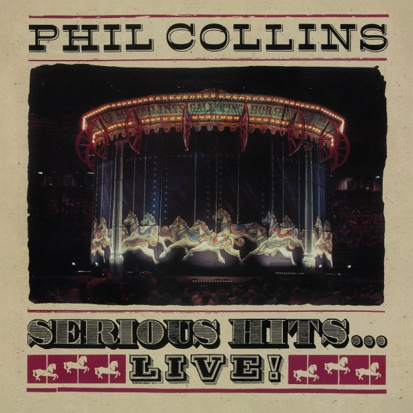 COLLINS PHIL - SERIOUS HITS...LIVE! LP2