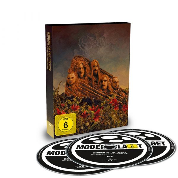OPETH - GARDEN OF THE TITANS...DVD/CD2