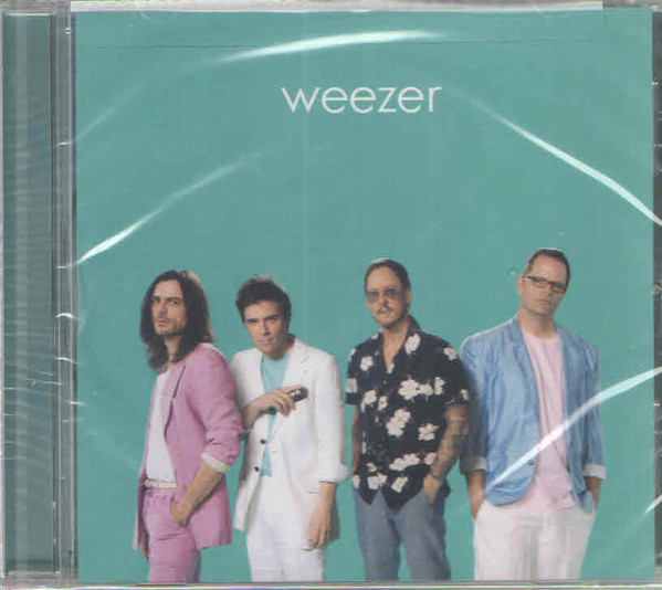 WEEZER – WEEZER (TEAL ALBUM)…CD