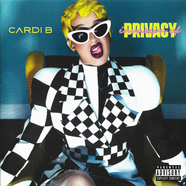 CARDI B – INVASION OF PRIVACY…CD