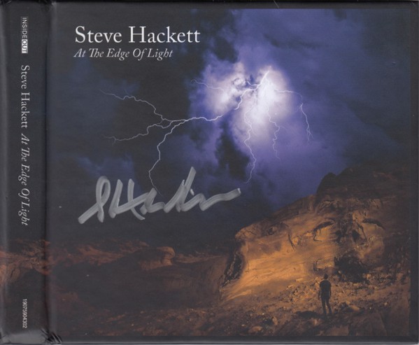 HACKETT STEVE – AT THE EDGE OF LIGHT ltd…CD/DVD