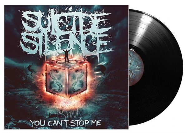 SUICIDE SILENCE - YOU CAN'T STOP ME...LP