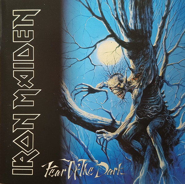 IRON MAIDEN – FEAR OF THE DARK…RM CD