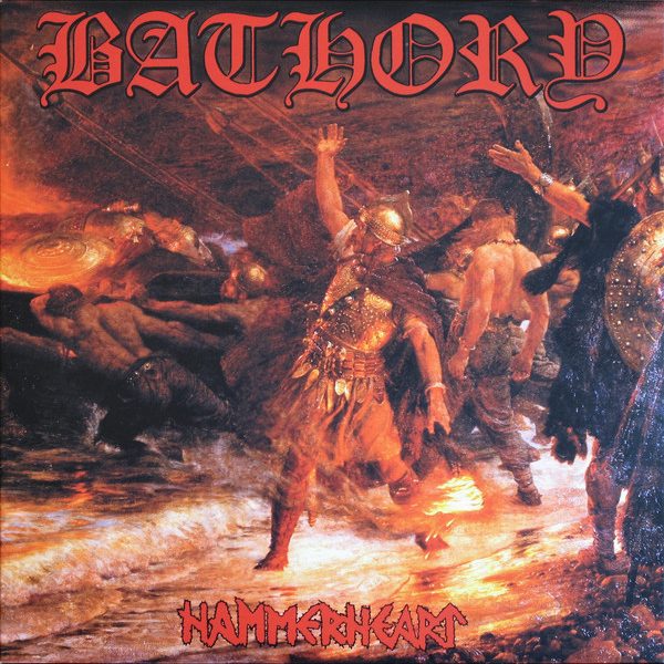 BATHORY – HAMMERHEART CD