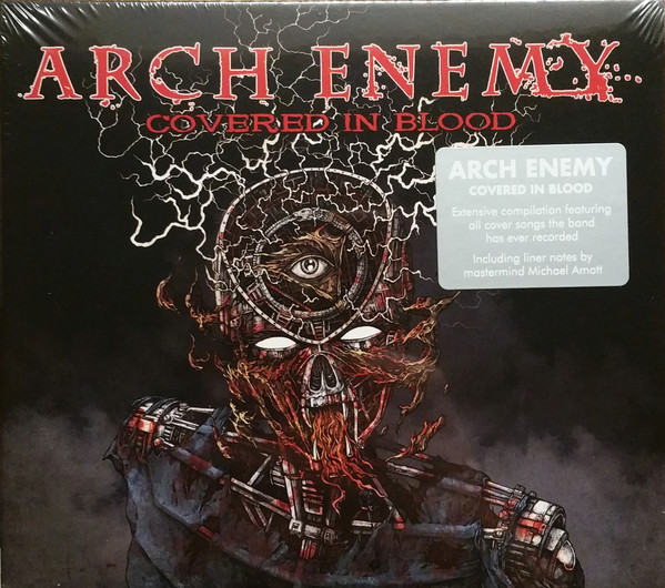 ARCH ENEMY – COVERED IN BLOOD…CD