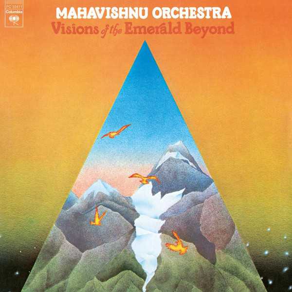 MAHAVISHNU ORCHESTRA – VISIONS OF THE EMERALD BEYOND…LP