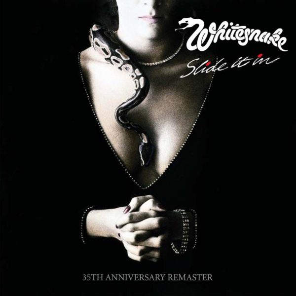 WHITESNAKE - SLIDE IT IN 35 anniversary...CD
