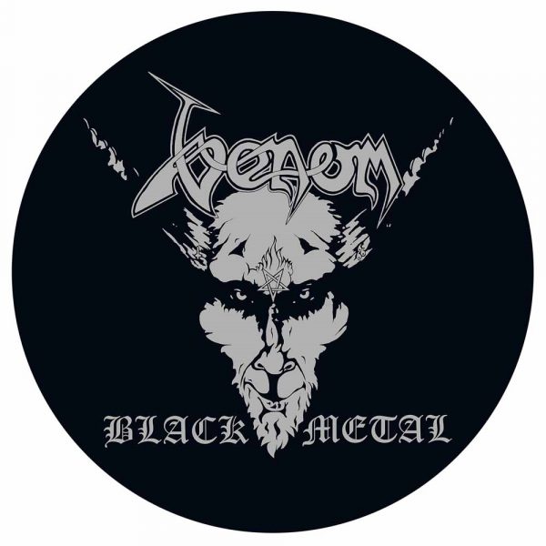 VENOM – BLACK METAL picture disc…LP