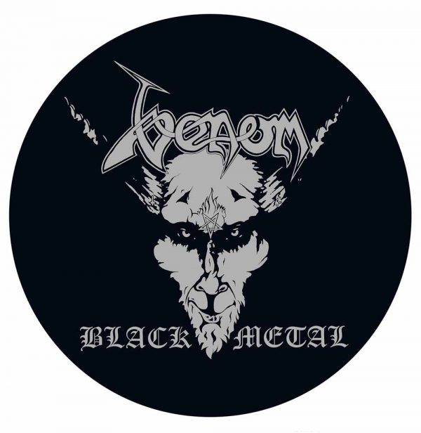 VENOM - BLACK METAL picture disc...LP