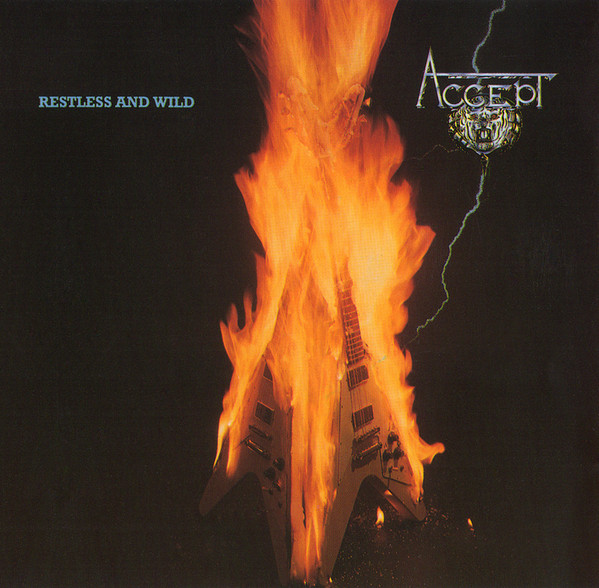ACCEPT – RESTLESS AND WILD CD