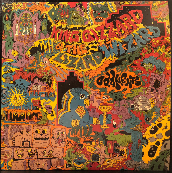 KING GIZZARD & THE LIZARD WIZARD – ODDMENTS…LP