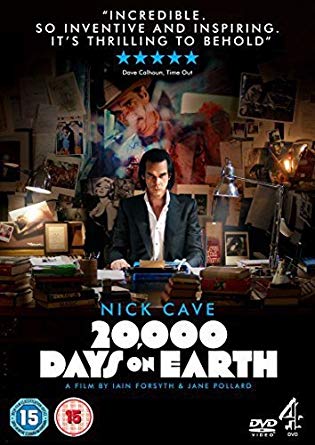 CAVE NICK – 20 000 DAYS ON EARTH…DVD