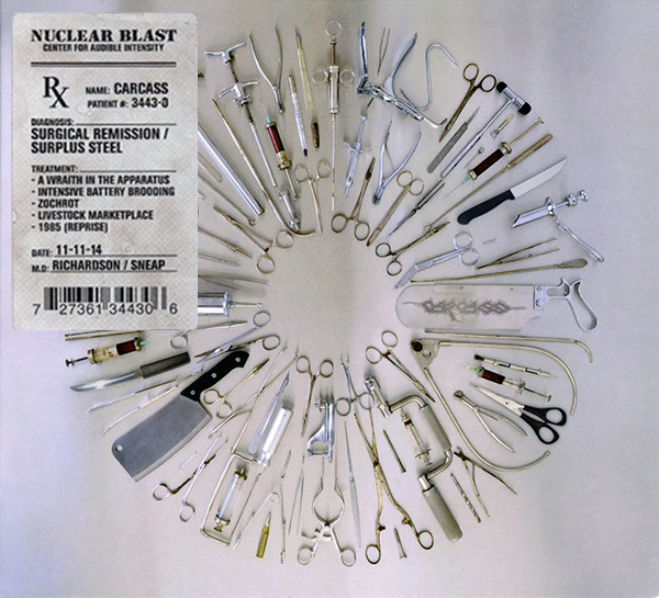 CARCASS – SURGICAL STEEL
