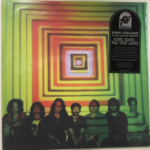 KING GIZZARD & THE LIZARD WIZARD – FLOAT ALONGFLOAT ALONG-FILL YOUR LUNGS…LP