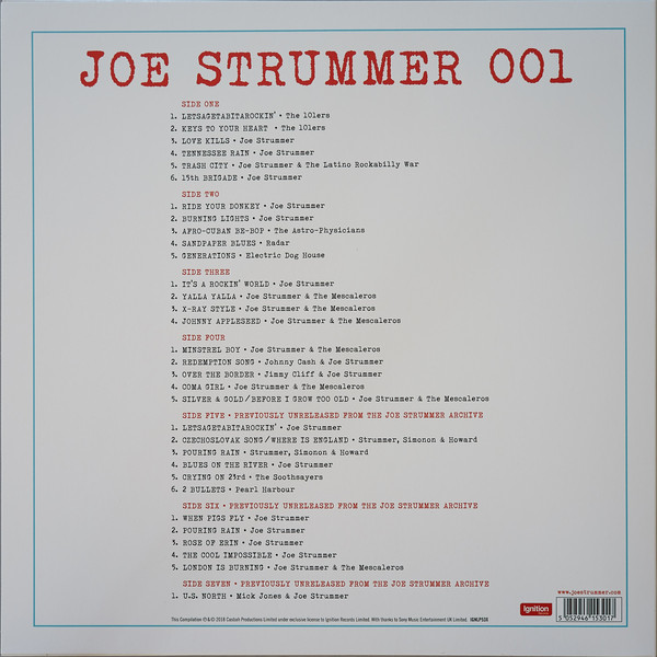 STRUMMER JOE – JOE STRUMMER 001…BOX