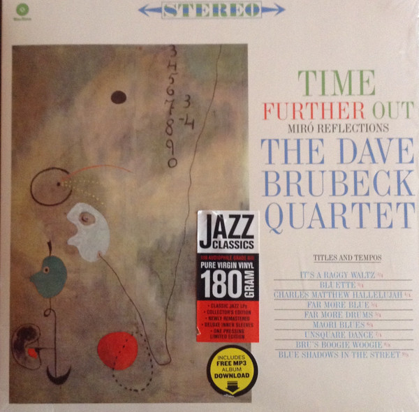 BRUBECK DAVE – TIME FURTHER OUT…LP