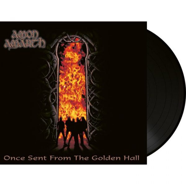 AMON AMARTH - ONCE SENT FROM THE GOLDEN HALL...LP2