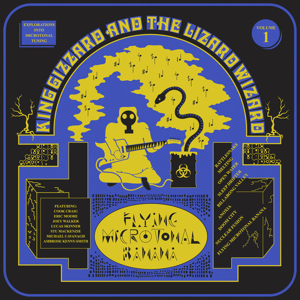 KING GIZZARD & THE LIZARD WIZARD – FLYING MICROTONAL BANANA…LP