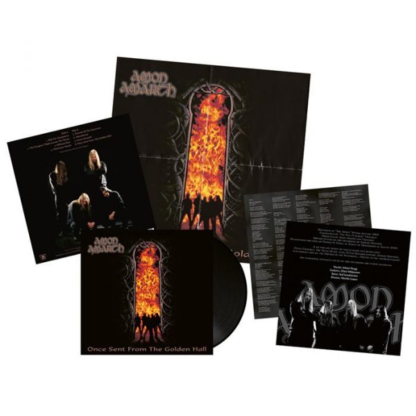 AMON AMARTH – ONCE SENT FROM THE GOLDEN HALL…LP2