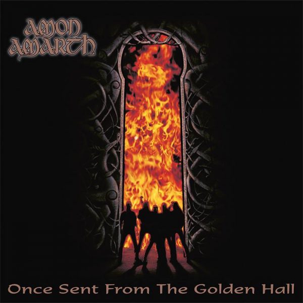 AMON AMARTH - ONCE SENT FROM THE GOLDEN HALL...LP2