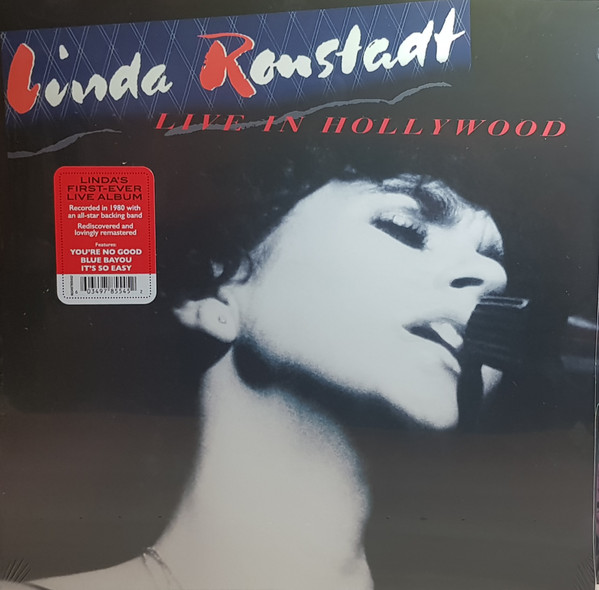 RONSTADT LINDA – LIVE IN HOLLYWOOD…LP