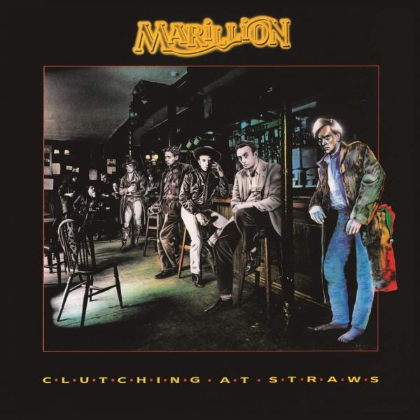 MARILLION – CLUTCHING AT STRAWS…LP2