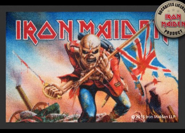 MERC – IRON MAIDEN TROOPER (otirač za cipele)