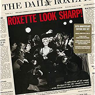 ROXETTE – LOOK SHARP…BOX