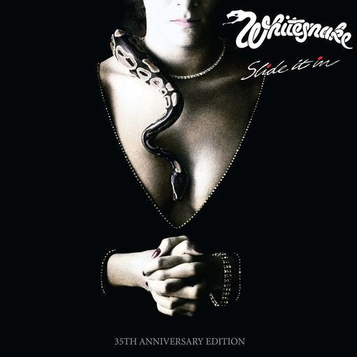 WHITESNAKE – SLIDE IT IN 35 anniversary DELUXE…CD2