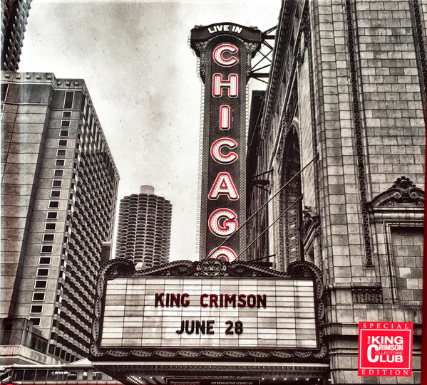 KING CRIMSON – LIVE IN CHICAGO…CD2