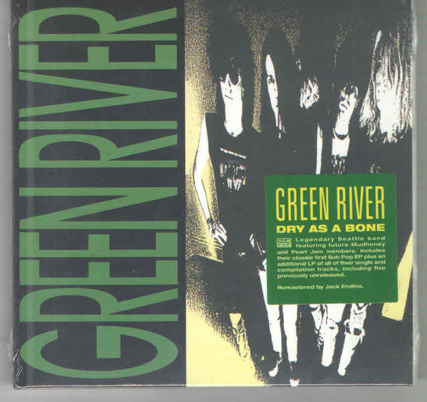 GREEN RIVER – DRY AS BONE…CD