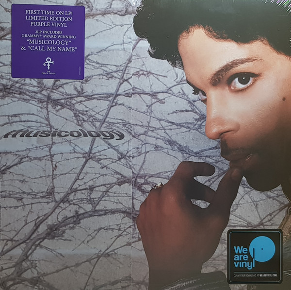 PRINCE – MUSICOLOGY purple vinyl…LP2