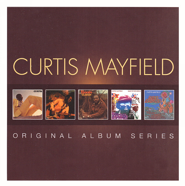MAYFIELD CURTIS – ORIGINAL ALBUM SERIES