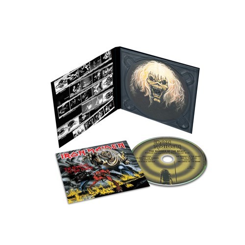 IRON MAIDEN - NUMBER OF THE BEAST (rem.2018) digipack