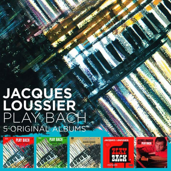 LOUISSIER JACQUES  –  5 ORIGINAL ALBUMS