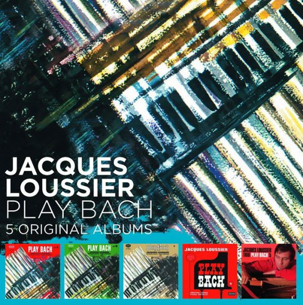 LOUISSIER JACQUES - 5 ORIGINAL ALBUMS