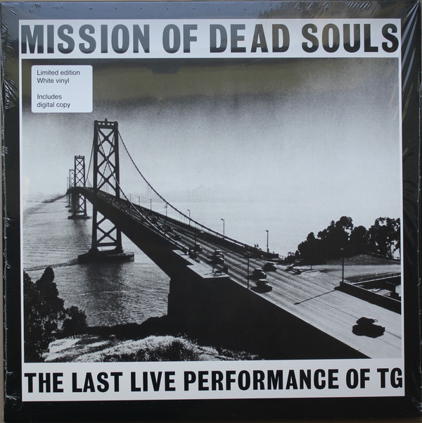 THROBBING GRISTLE – MISSION OF DEAD SOULS ltd white vinyl…lp