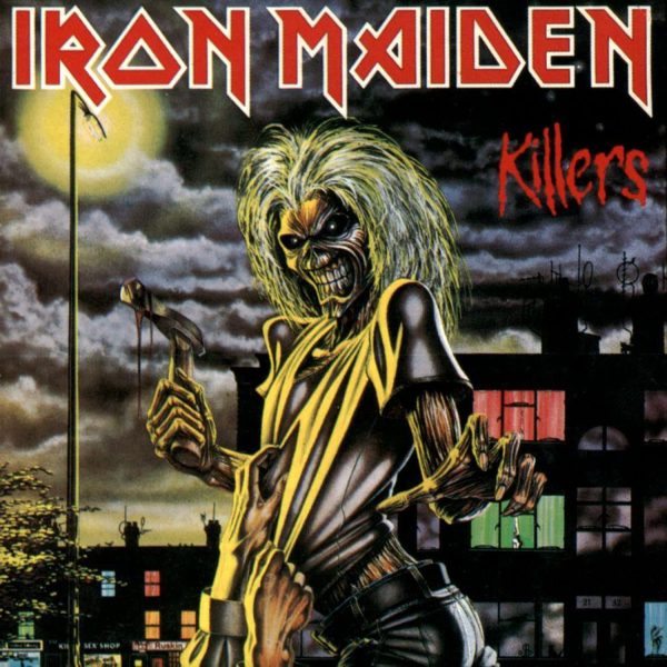 IRON MAIDEN – KILLERS…LP