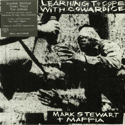 STEWART MARK – LEARNING TO COPE WITH COWARDICE ltd.ed. clear vinyl…LP2