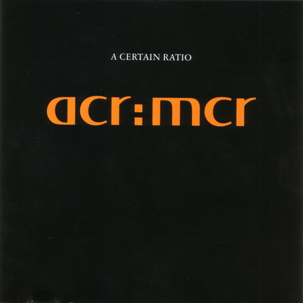 CERTAIN RATIO – ACR:MCR