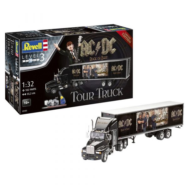 AC/DC – ROCK OR BUST TOUR TRACK MODEL KIT