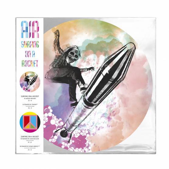 AIR – SURFING ON A ROCKET (picture disc RSD 2019)…12”
