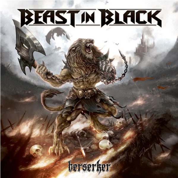 BEAST IN BLACK - BERSERKER...CD