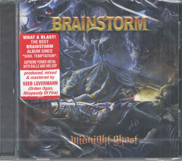 BRAINSTORM – MIDNIGHT GHOST…CD