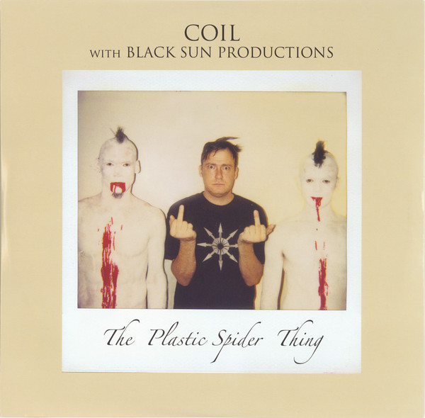 COIL – PLASTIC SPIDER THING…LP2