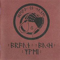 DEATH IN JUNE – BROWN BUCH ZWAI