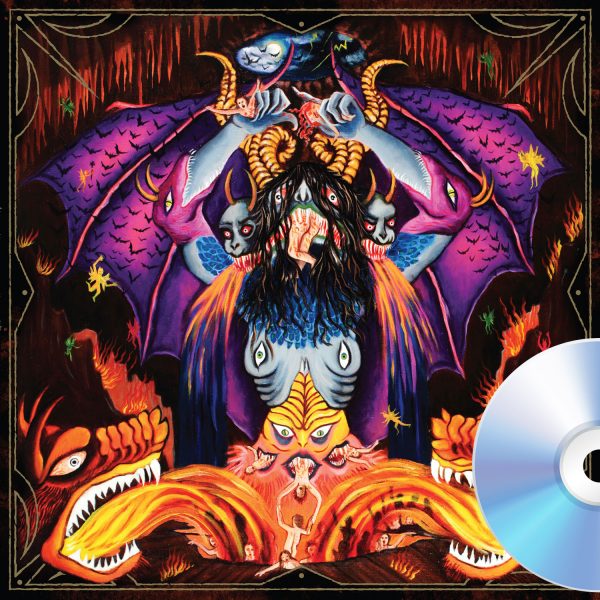 DEVIL MASTER  – SATAN SPITS ON…CD